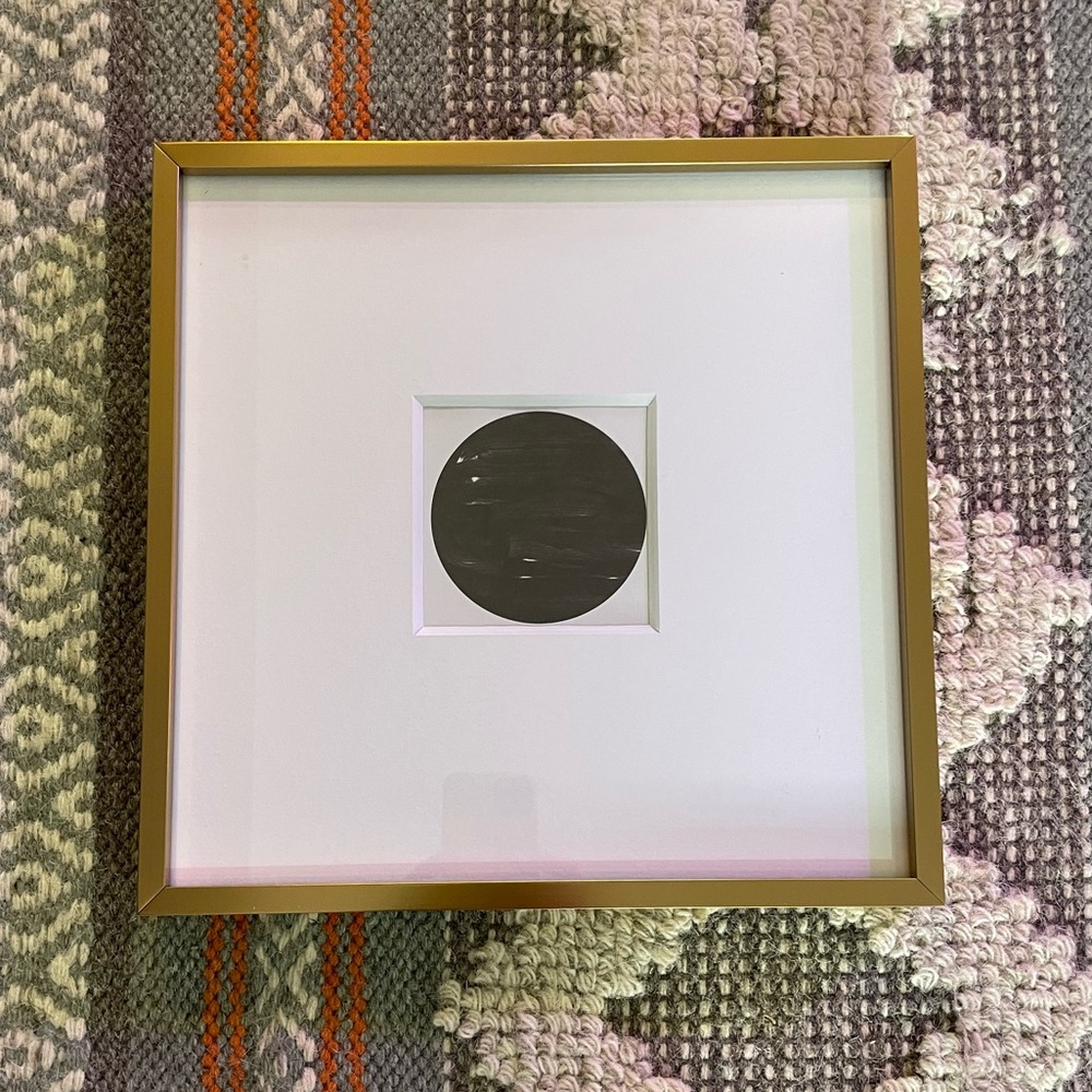 West Elm Brass Gallery Frame 12”x12” Polished Brass